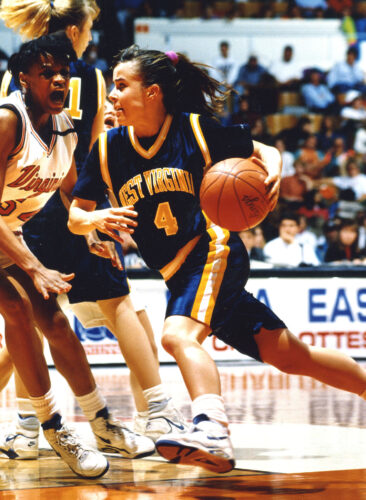 WVU Trailblazer Rooting For Mountaineers As March Madness Returns To Morgantown